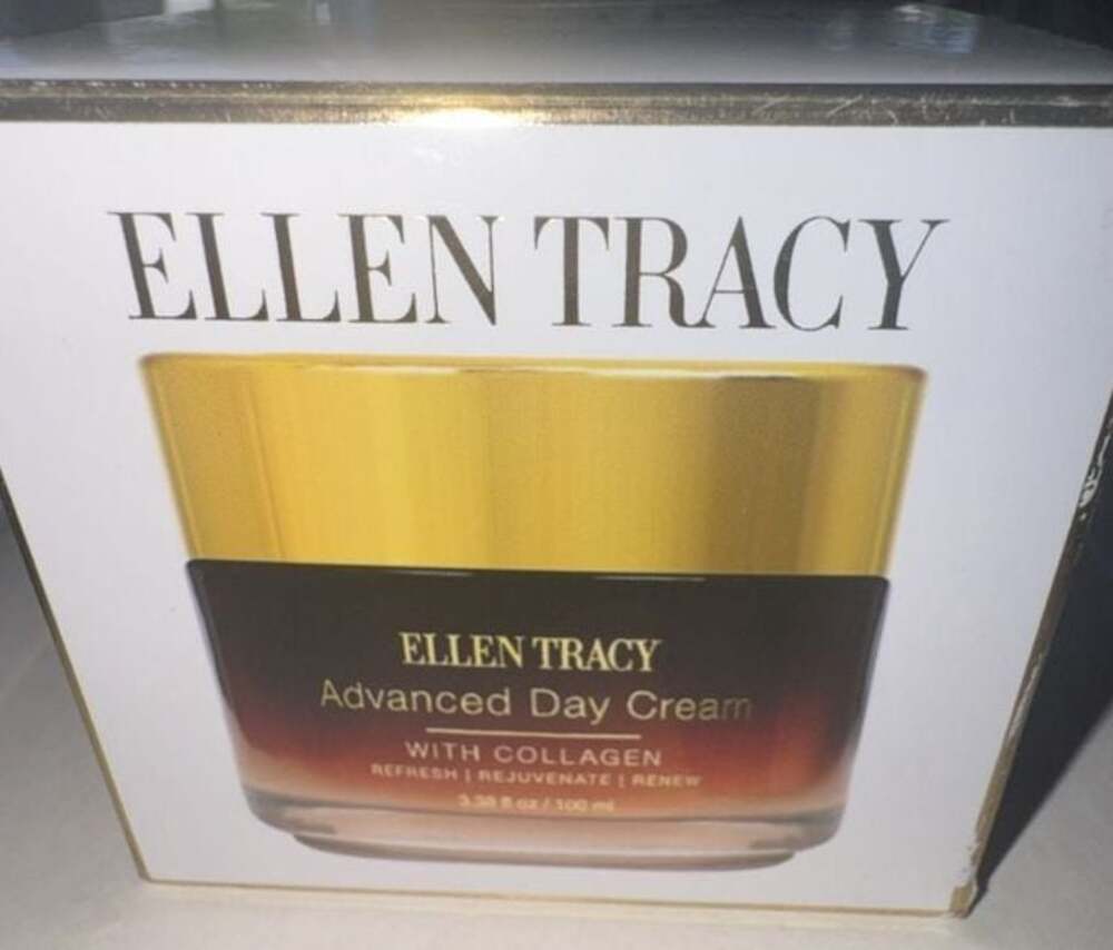Ellen Tracy Advanced Day Cream With Collagen 3.38 oz / 100 ml